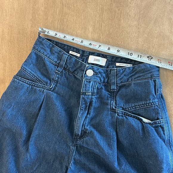 CLOSED Pearl Jeans 27 High Rise Tapered Barrel Leg - Picture 9 of 11